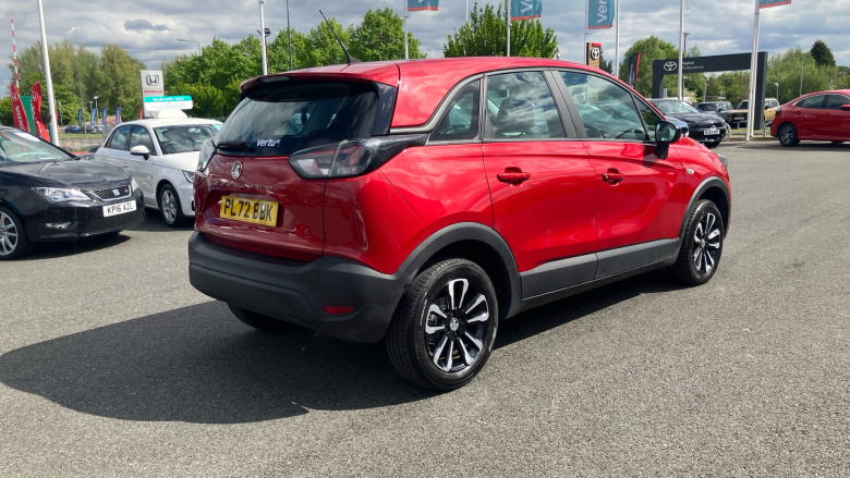 Vauxhall Crossland 1.2 Turbo Design 5dr Petrol Hatchback